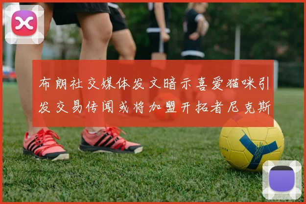 布朗社交媒体发文暗示喜爱猫咪引发交易传闻或将加盟开拓者尼克斯雷霆湖人
