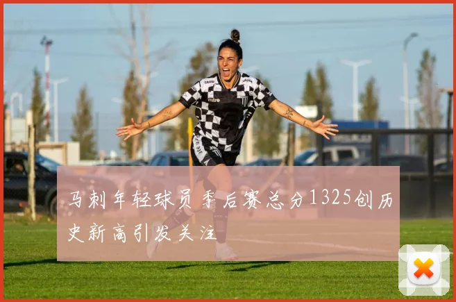 马刺年轻球员季后赛总分1325创历史新高引发关注
